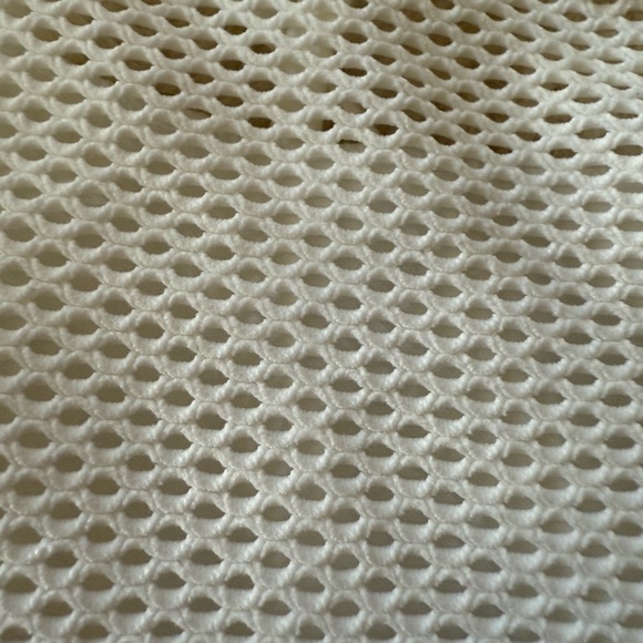 Alala Women’s Small White Mesh Sports Bra - Picture 2 of 5